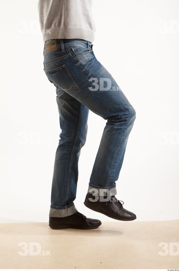 Leg Man Animation references White Formal Jeans Average Bearded