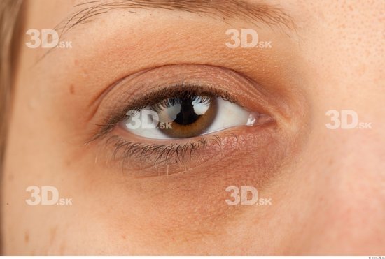 Eye Woman Average Studio photo references