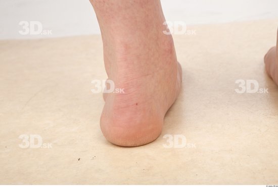 Foot Woman Nude Average Studio photo references