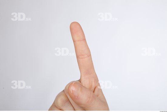 Fingers Woman Average Studio photo references