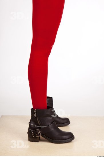 Calf Casual Average Leggings Studio photo references