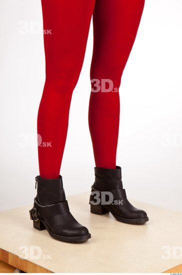 Calf Casual Average Leggings Studio photo references