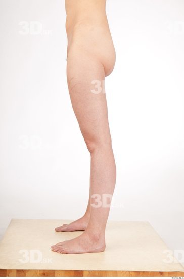 Leg Nude Average Studio photo references