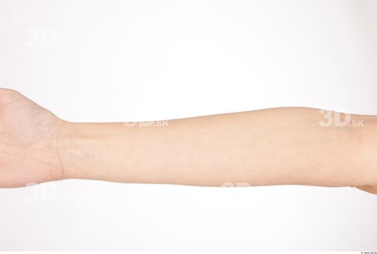 Forearm Nude Average Studio photo references