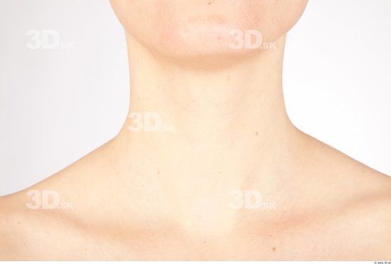 Neck Nude Average Studio photo references