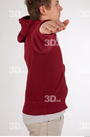 Upper Body Man Casual Sweater Athletic Studio photo references