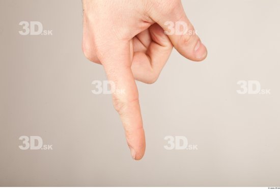 Fingers Whole Body Man Athletic Studio photo references