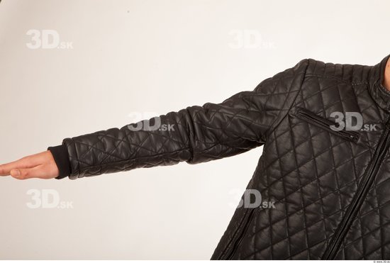 Arm Casual Jacket Athletic Studio photo references