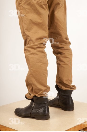 Calf Casual Trousers Athletic Studio photo references