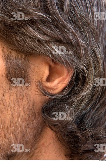 Ear texture of street references