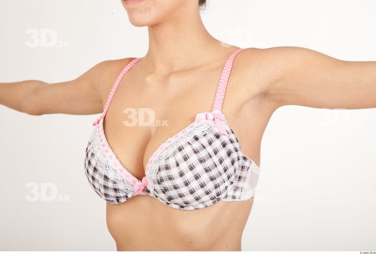 Breast Woman Animation references Underwear Bra Studio photo references