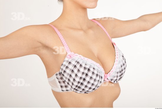 Breast Woman Animation references Underwear Bra Studio photo references