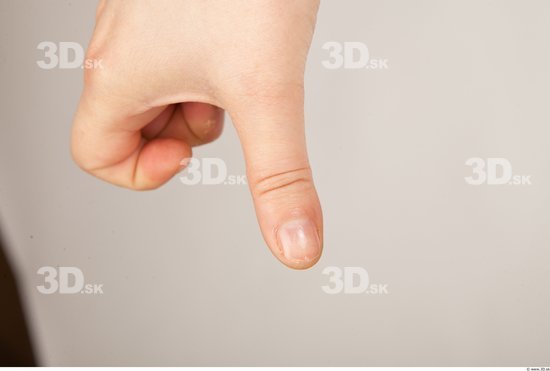 Fingers Woman Overweight Studio photo references