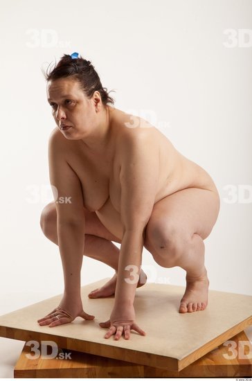 Whole Body Woman Other White Nude Overweight