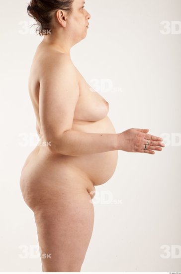 Arm Woman Animation references White Nude Overweight