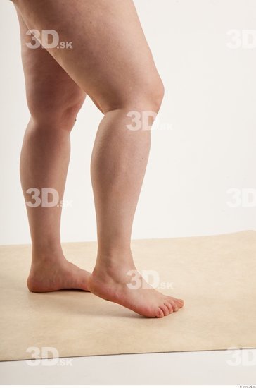 Leg Woman Animation references White Nude Overweight