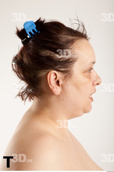 Head Phonemes Woman White Overweight