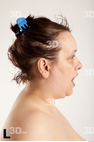 Head Phonemes Woman White Overweight