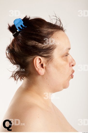 Head Phonemes Woman White Overweight