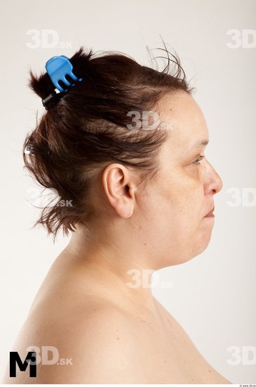 Head Phonemes Woman White Overweight