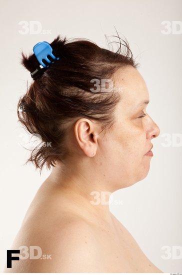 Head Phonemes Woman White Overweight