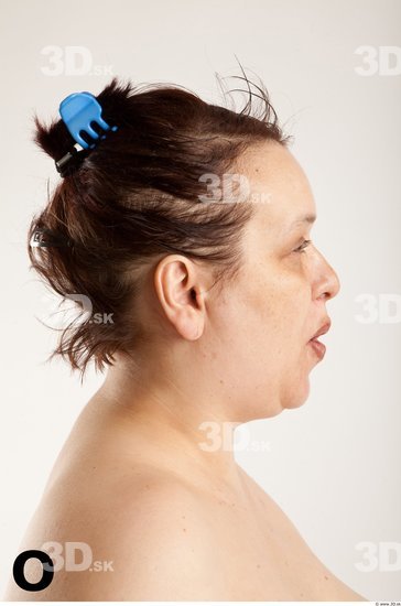 Head Phonemes Woman White Overweight