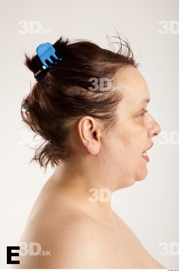 Head Phonemes Woman White Overweight