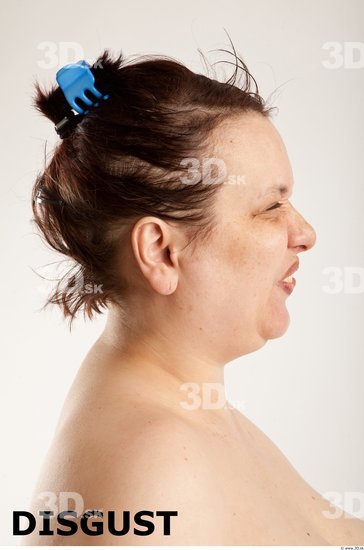 Head Emotions Woman White Overweight