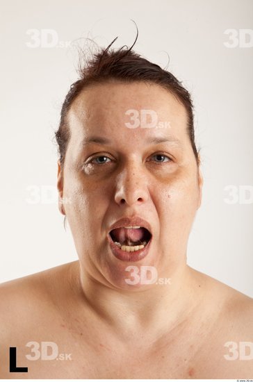 Head Phonemes Woman White Overweight