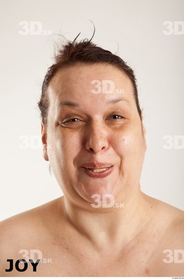 Head Emotions Woman White Overweight