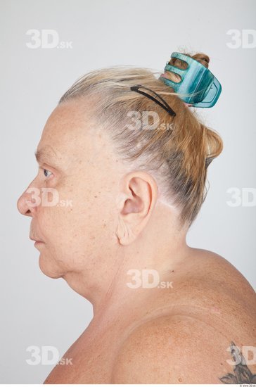 Head Overweight Studio photo references