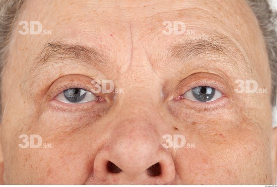 Eye Overweight Wrinkles Studio photo references