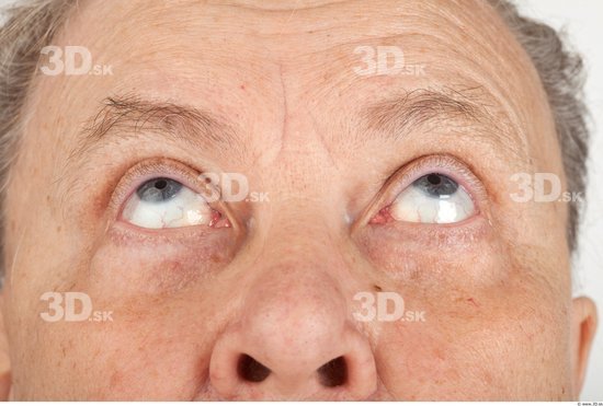 Eye Overweight Wrinkles Studio photo references