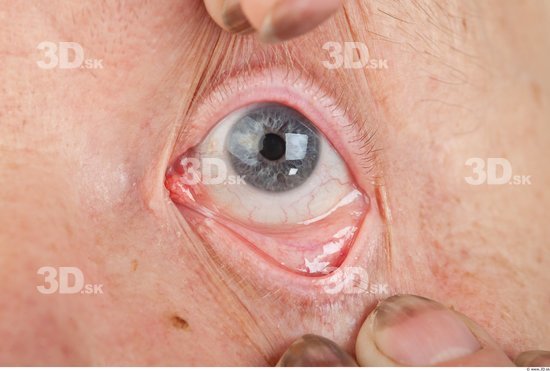 Eye Overweight Wrinkles Studio photo references