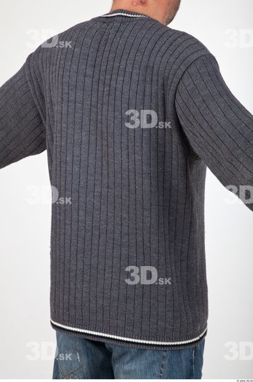 Upper Body Casual Sweater Studio photo references