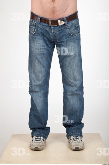 Leg Casual Jeans Studio photo references