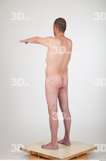 Whole Body Nude Studio photo references