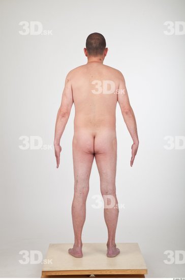 Whole Body Nude Studio photo references