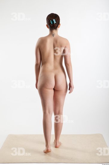 Whole Body Woman Animation references White Nude Slim