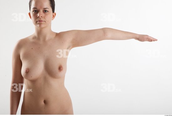 Arm Woman Animation references White Nude Slim