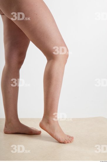 Leg Woman Animation references White Nude Slim