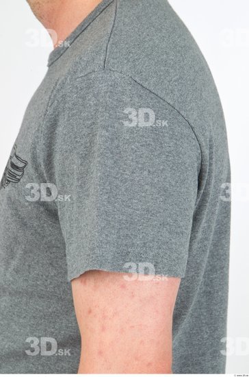 Arm Man Casual Shirt T shirt Average Studio photo references