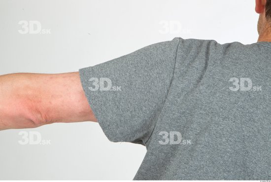 Arm Man Casual Shirt T shirt Average Studio photo references