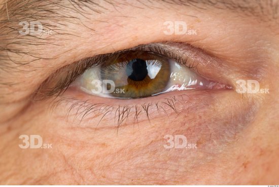 Eye Man Average Studio photo references