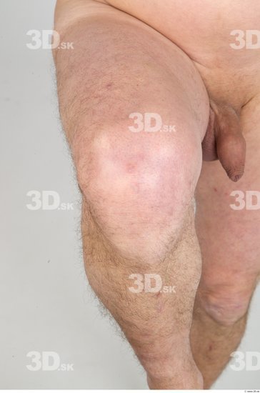 Knee Man Nude Average Studio photo references