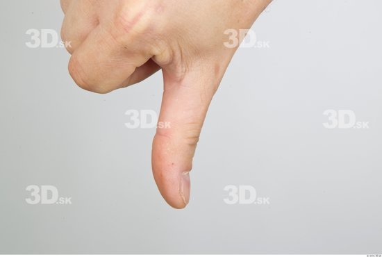 Fingers Man Average Studio photo references