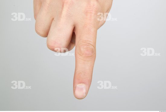 Fingers Man Average Studio photo references