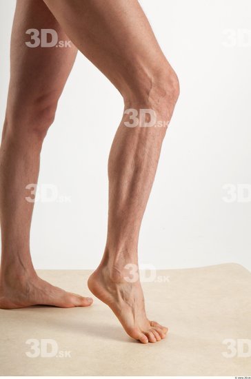 Leg Man Animation references White Nude Athletic