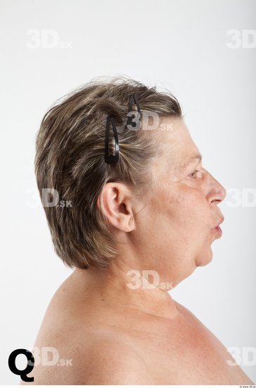 Head Phonemes Woman White Average Wrinkles