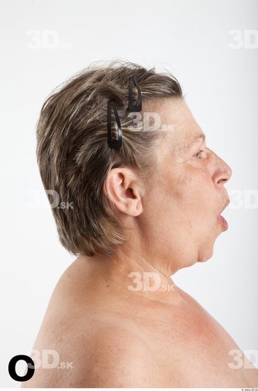 Head Phonemes Woman White Average Wrinkles